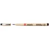Sakura Pigma Brush Dark sepia – mörk sepia penselspets