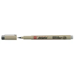 Sakura Pigma Brush Light cool grey – ljusgrå penselspets