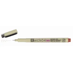 Sakura Pigma Micron 005 Brown – brun fineliner 0,2 mm | Tuschpennor & Markers