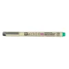 Sakura Pigma Micron 005 Green – grön fineliner 0,2 mm