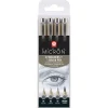 Sakura Pigma Micron light grey 4-pack | Tuschpennor & Markers