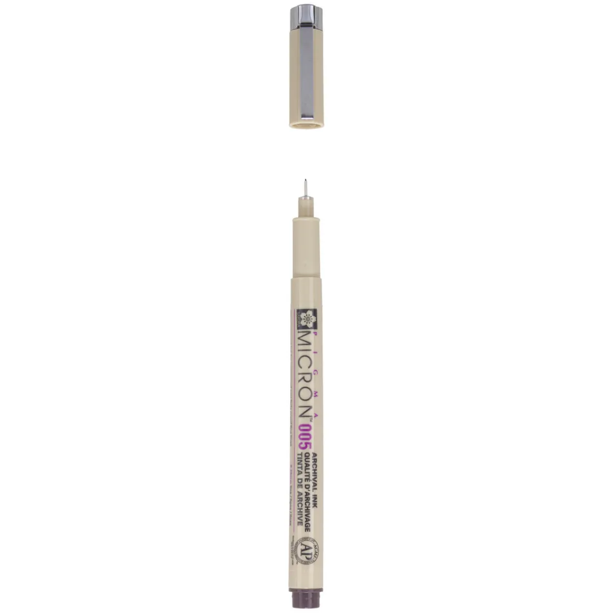 Sakura Pigma Micron 005 Sepia – sepia fineliner 0,2 mm | Tuschpennor & Markers
