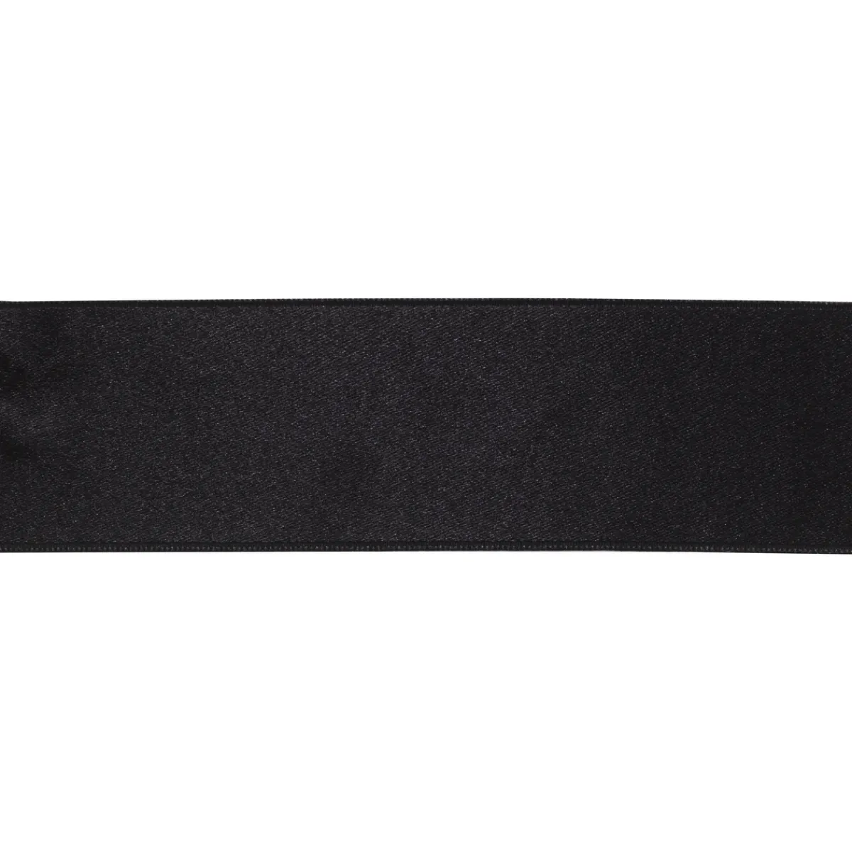 Kuny satinband Satinband 40 mm 725 Svart | Satinband