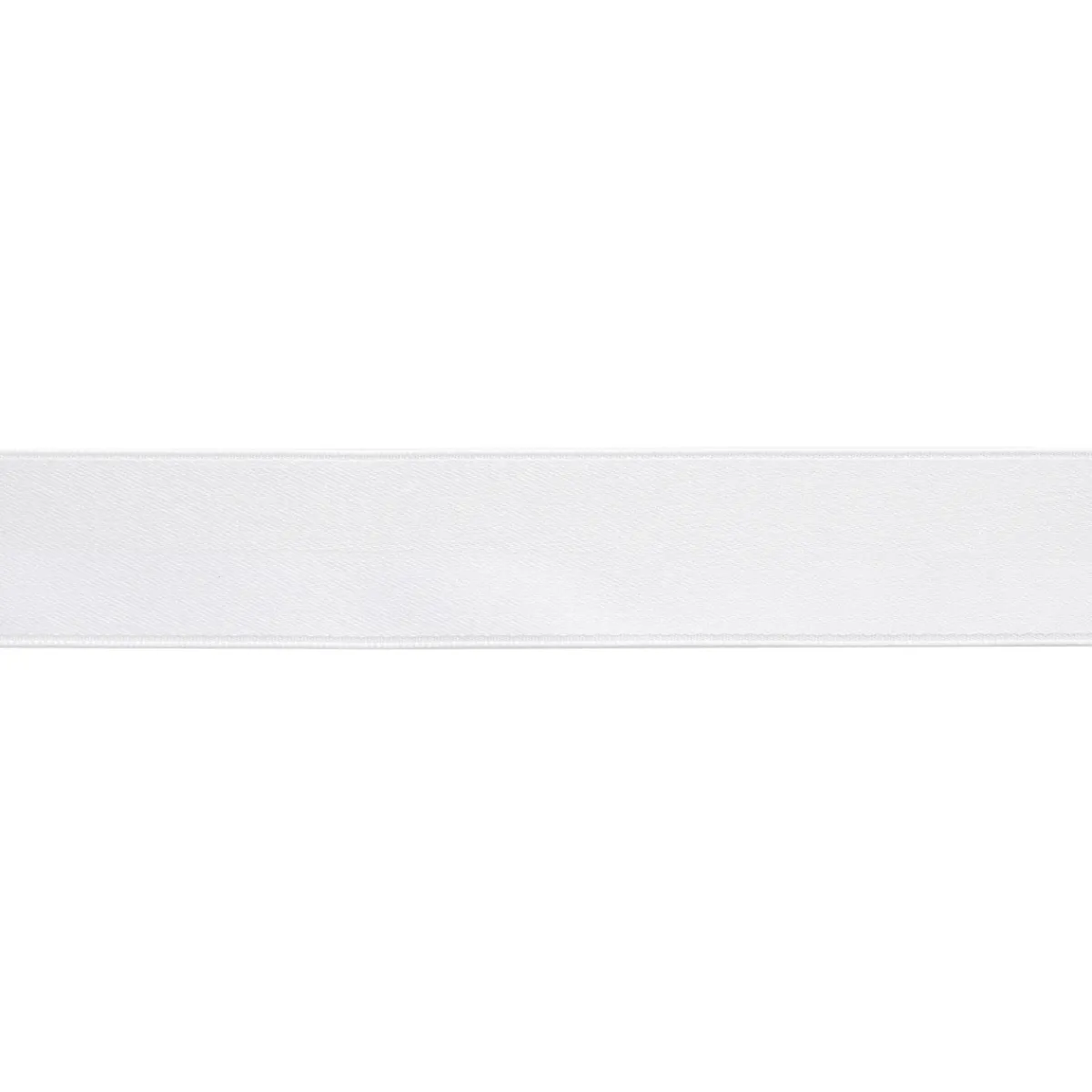 Kuny satinband Satinband 25 mm 401 Vit | Satinband