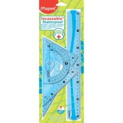 Maped Sats flexlinjaler 4 olika | Pennvässare & Linjaler
