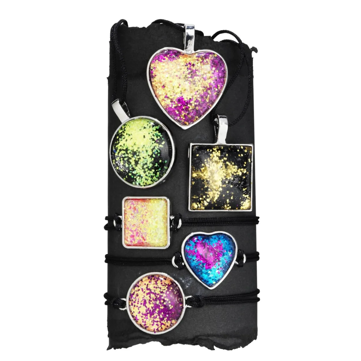Panduro Design Sats Glitter Bubbles 6 st