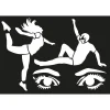 Panduro Design Schablon 21x30 Action Style | Schabloner