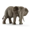 Barn Schleich afrikansk elefanthona