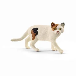 Schleich Amerikanskt korthår katt – 7 × 2,5 × 3,5 cm | Barn Smådjur