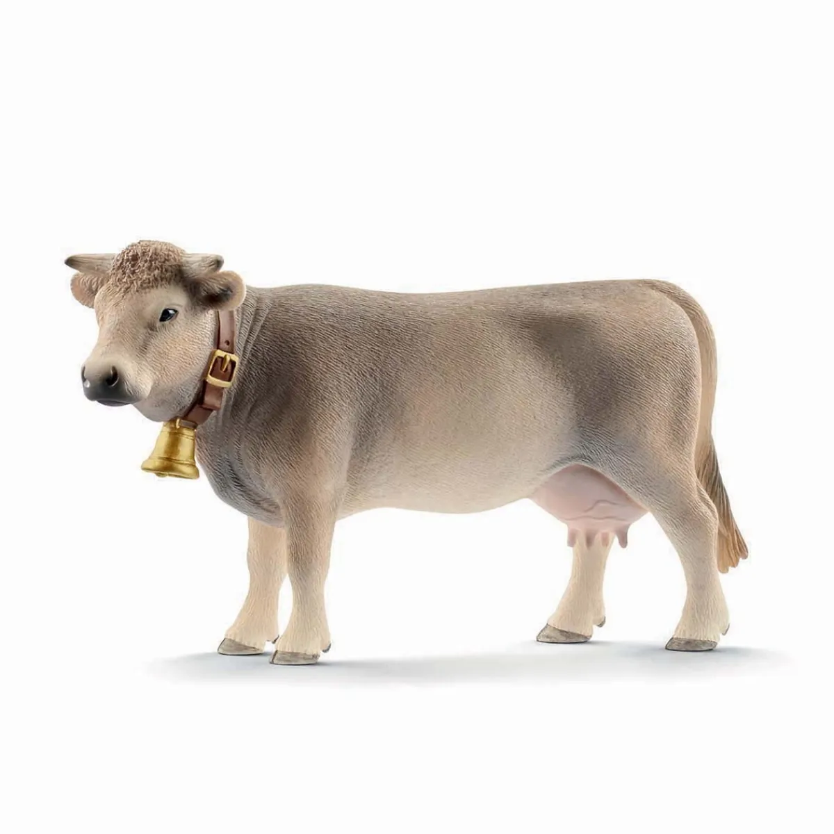 Barn Schleich Braunvieh ko – 13 × 3,8 × 7,8 cm