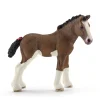 Barn Schleich , Clydesdale, föl