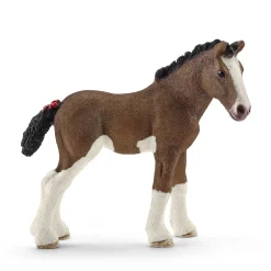 Barn Schleich , Clydesdale, föl