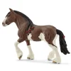 Schleich , Clydesdale, märr | Barn Smådjur