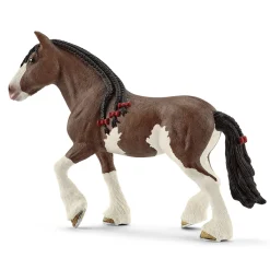 Schleich , Clydesdale, märr | Barn Smådjur