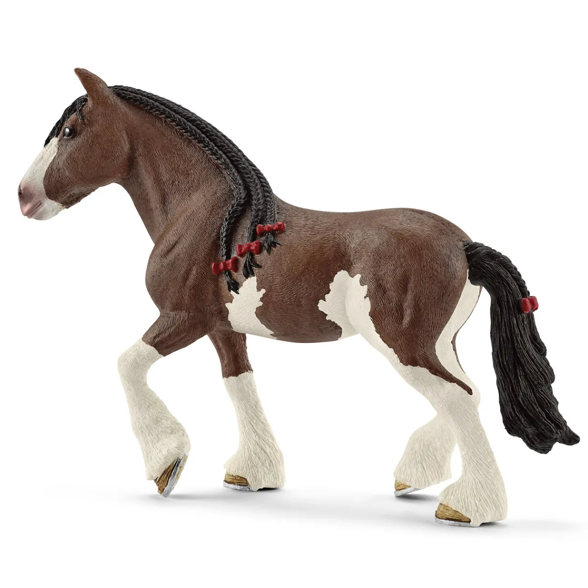Schleich , Clydesdale, märr | Barn Smådjur