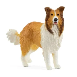 Barn Schleich Collie – 7 × 2,5 × 5,4 cm