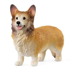 Barn Schleich Corgi – 5,8 × 2,4 × 3,2 cm