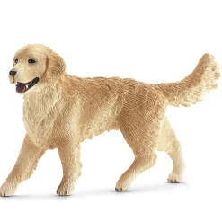 Barn Schleich , golden retrivertik