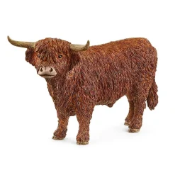 Schleich Höglandstjur – 13,6 × 5,8 × 7,7 cm | Barn Smådjur