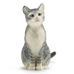 Schleich , katt, sittande | Barn Smådjur