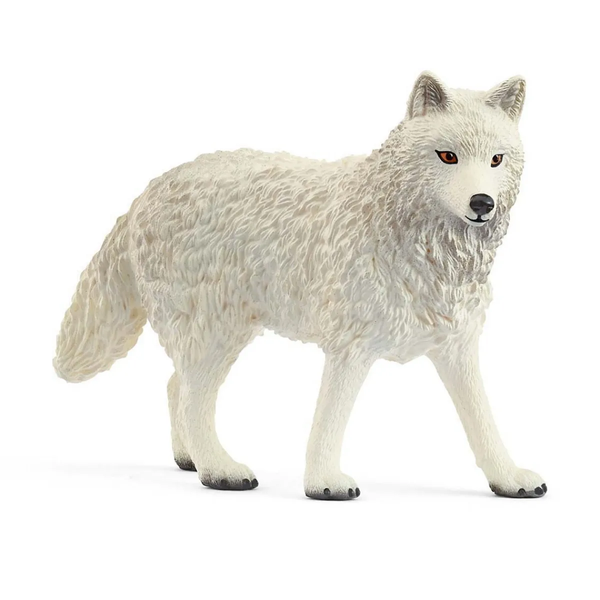 Barn Schleich Polarvarg – 8,3 × 3,2 × 6,1 cm