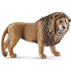 Barn Schleich rytande lejon