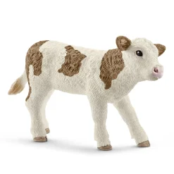 Barn Schleich , Simmental, kalv