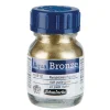 Schmincke Aqua Bronze, vattenlösligt metallicpulver 20 ml, Rich Pale Gold 15 812 | Övriga Färger