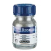 Schmincke Aqua Bronze, vattenlösligt metallicpulver 20 ml, Silver 15 815 | Övriga Färger