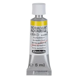 Schmincke Horadam akvarellfärg 5 ml – Transparent yellow 209