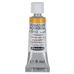 Schmincke Horadam akvarellfärg 5 ml – Indian yellow 220 | Akvarell- & Vattenfärger