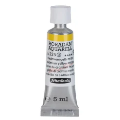 Schmincke Horadam akvarellfärg 5 ml – Cadmium yellow deep 226