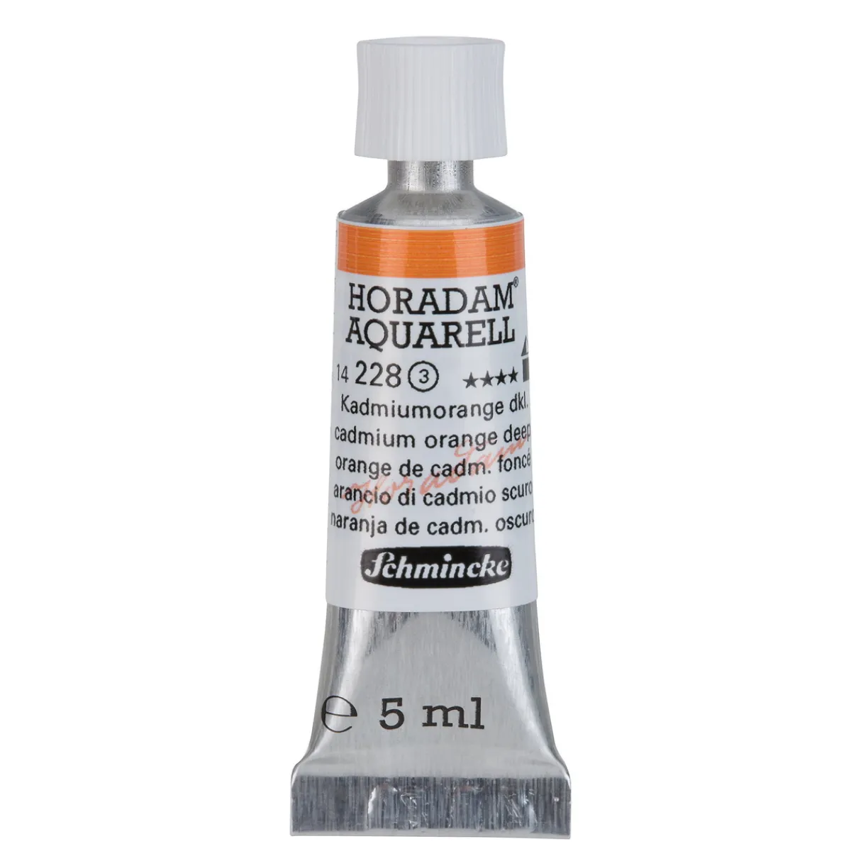 Schmincke Horadam akvarellfärg 5 ml – Naples yellow 229