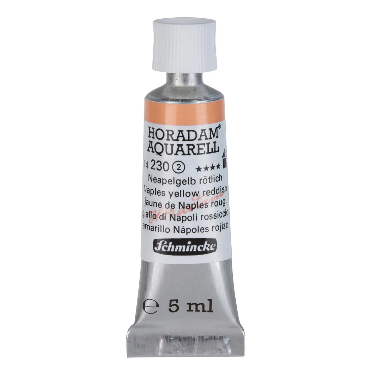 Schmincke Horadam akvarellfärg 5 ml – Naples yellow reddish 230 | Akvarell- & Vattenfärger