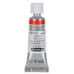 Schmincke Horadam akvarellfärg 5 ml – Saturn red 359 | Akvarell- & Vattenfärger