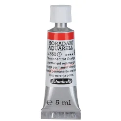 Schmincke Horadam akvarellfärg 5 ml – Permanent red 361
