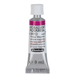 Schmincke Horadam akvarellfärg 5 ml – Purple magenta 367 | Akvarell- & Vattenfärger