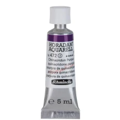 Schmincke Horadam akvarellfärg 5 ml – Quinacridone purple 472 | Akvarell- & Vattenfärger