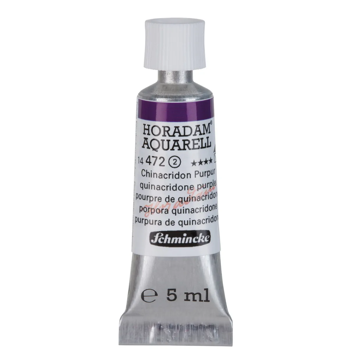 Schmincke Horadam akvarellfärg 5 ml – Cobalt violet hue 473