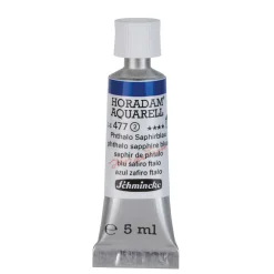 Schmincke Horadam akvarellfärg 5 ml – Phthalo sapphire blue 477 | Akvarell- & Vattenfärger