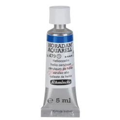 Schmincke Horadam akvarellfärg 5 ml – Mountain blue 480