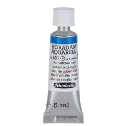 Schmincke Horadam akvarellfärg 5 ml – Cobalt blue light 487 | Akvarell- & Vattenfärger