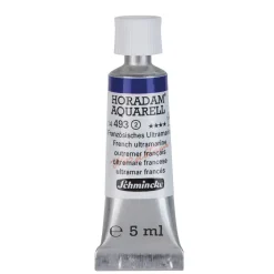 Schmincke Horadam akvarellfärg 5 ml – Ultramarine finest 494