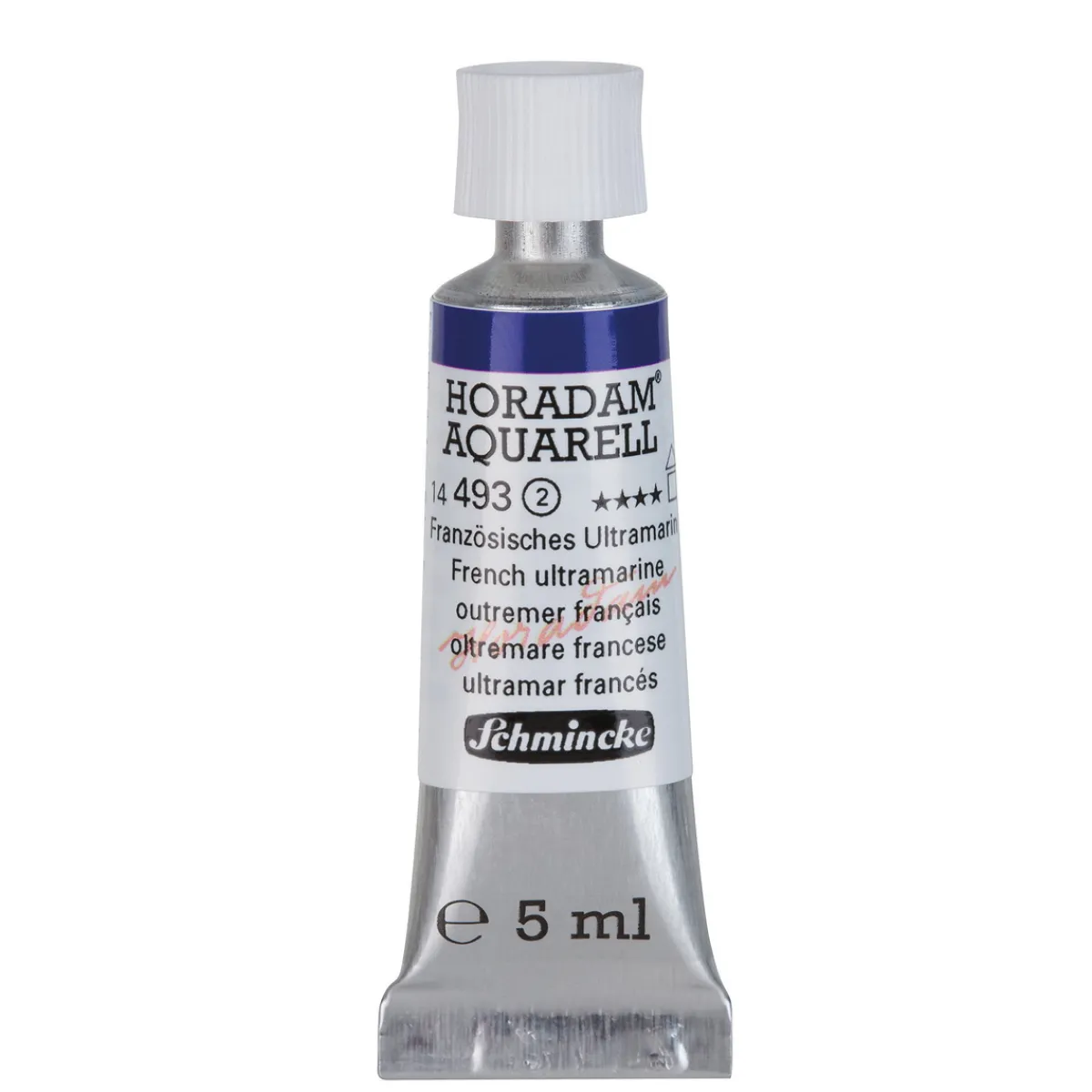 Schmincke Horadam akvarellfärg 5 ml – Ultramarine finest 494
