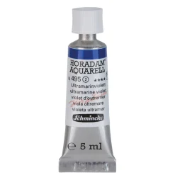 Schmincke Horadam akvarellfärg 5 ml – Ultramarine violet 495 | Akvarell- & Vattenfärger