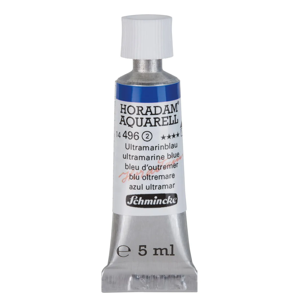 Schmincke Horadam akvarellfärg 5 ml – Dark blue 498