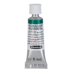 Schmincke Horadam akvarellfärg 5 ml – Chromium oxide green brilliant 511 | Akvarell- & Vattenfärger