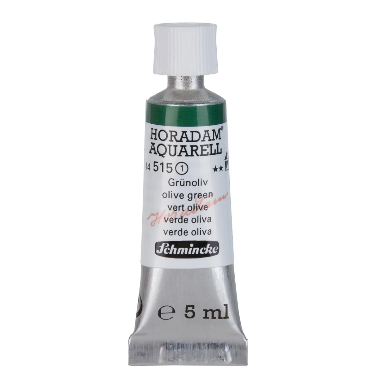 Schmincke Horadam akvarellfärg 5 ml – Green earth 516