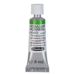 Schmincke Horadam akvarellfärg 5 ml – Permanent green 526 | Akvarell- & Vattenfärger