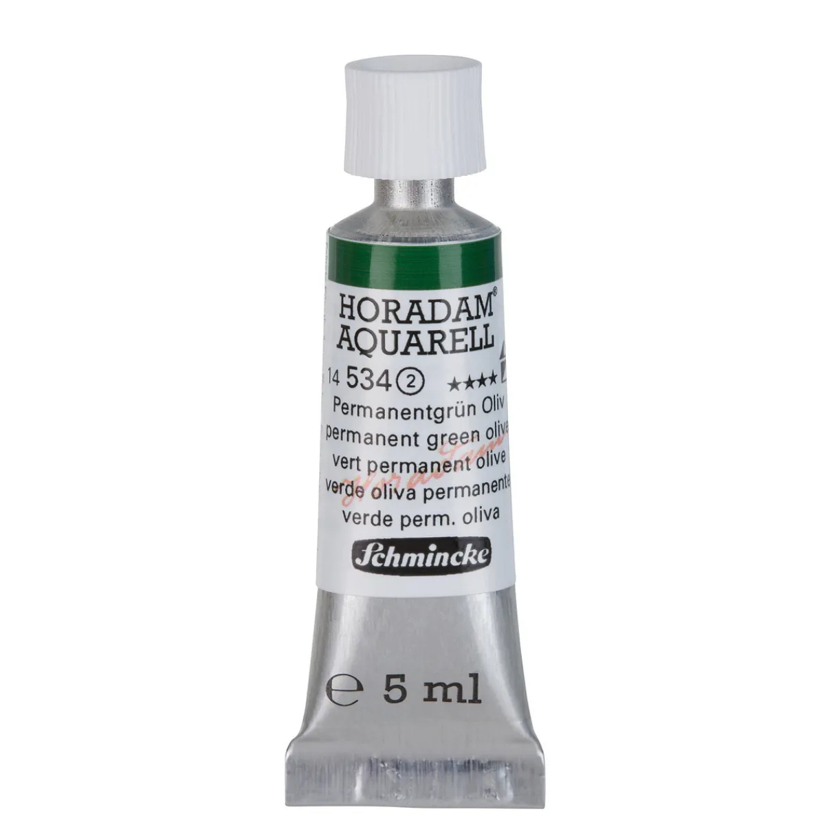 Schmincke Horadam akvarellfärg 5 ml – Cobalt green pure 535
